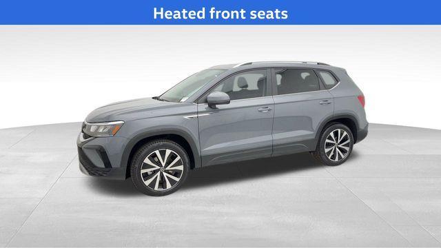 used 2022 Volkswagen Taos car, priced at $21,905