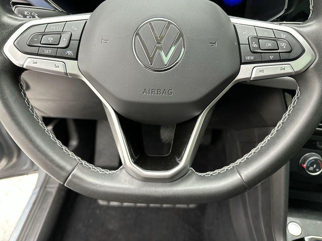 used 2022 Volkswagen Taos car, priced at $21,905