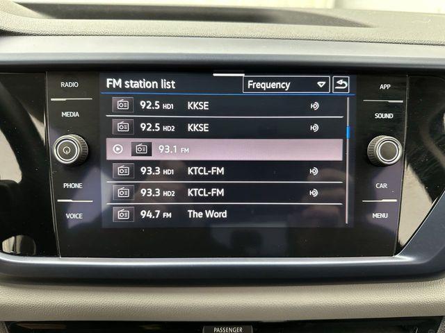 used 2022 Volkswagen Taos car, priced at $21,905