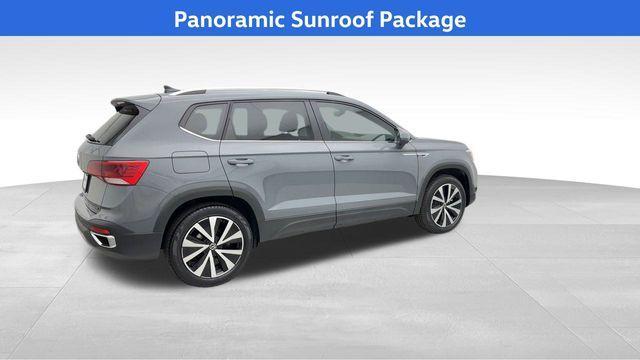 used 2022 Volkswagen Taos car, priced at $21,905