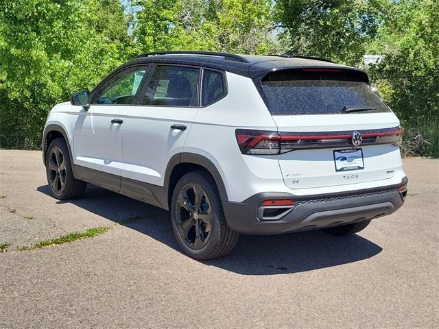 new 2025 Volkswagen Taos car, priced at $31,321