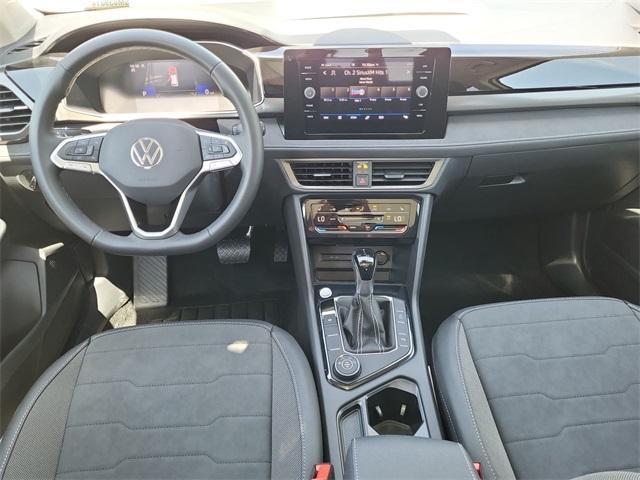 new 2025 Volkswagen Taos car, priced at $31,321