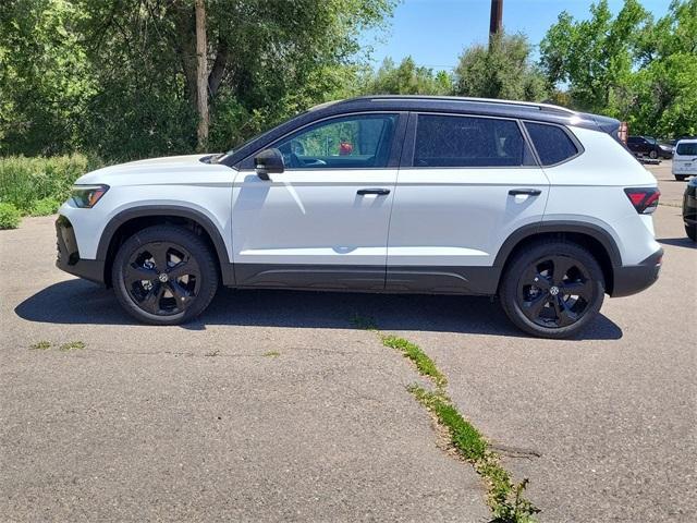 new 2025 Volkswagen Taos car, priced at $31,321