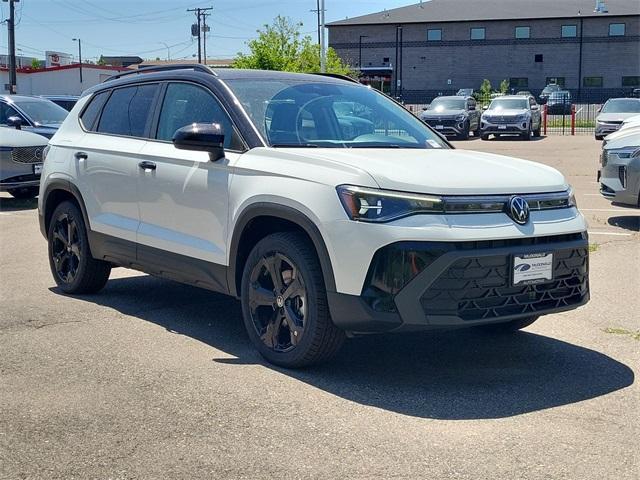 new 2025 Volkswagen Taos car, priced at $31,321
