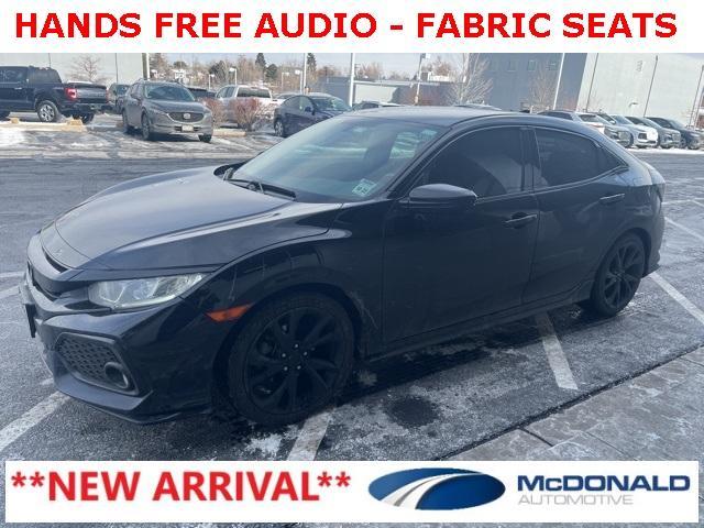 used 2018 Honda Civic car, priced at $17,570