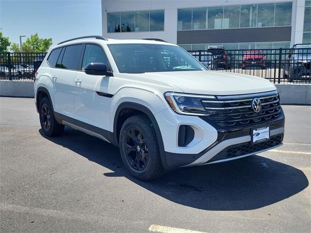 new 2025 Volkswagen Atlas car, priced at $43,707
