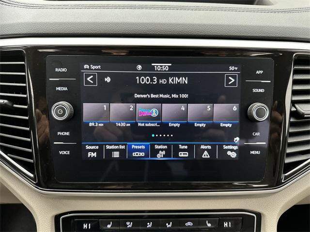 used 2023 Volkswagen Atlas car, priced at $33,000