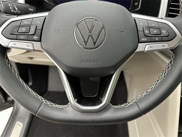 used 2023 Volkswagen Atlas car, priced at $33,000