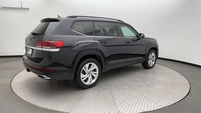 used 2023 Volkswagen Atlas car, priced at $33,000