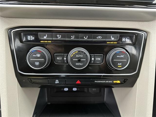 used 2023 Volkswagen Atlas car, priced at $33,000