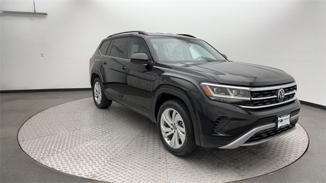 used 2023 Volkswagen Atlas car, priced at $33,000