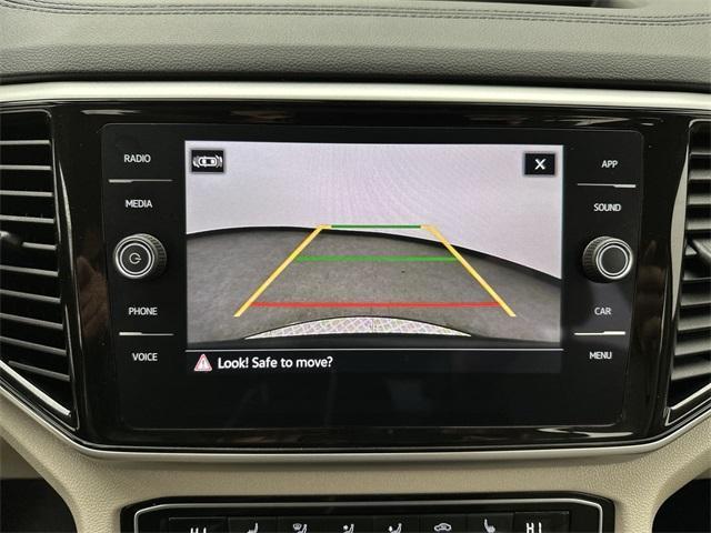 used 2023 Volkswagen Atlas car, priced at $33,000