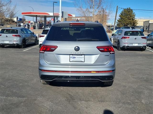 new 2024 Volkswagen Tiguan car, priced at $34,024