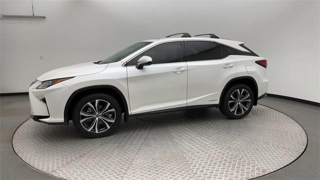 used 2019 Lexus RX 450h car, priced at $37,538