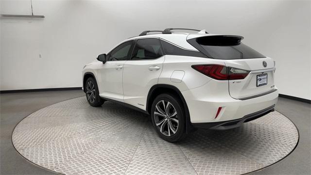 used 2019 Lexus RX 450h car, priced at $37,538