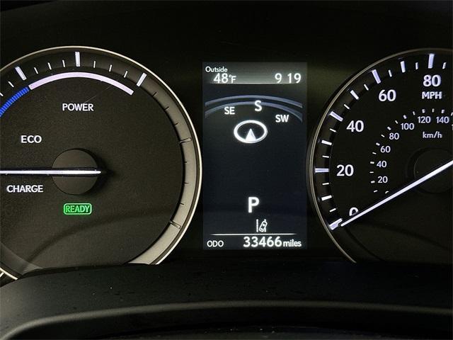 used 2019 Lexus RX 450h car, priced at $37,538