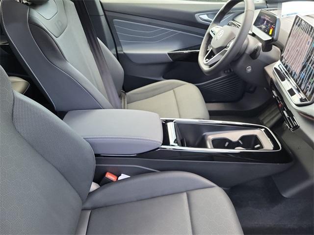 new 2025 Volkswagen ID.4 car, priced at $39,343