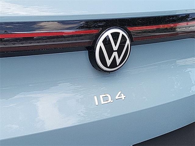 new 2025 Volkswagen ID.4 car, priced at $39,343