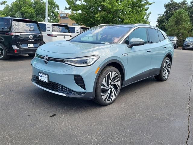 new 2025 Volkswagen ID.4 car, priced at $39,343