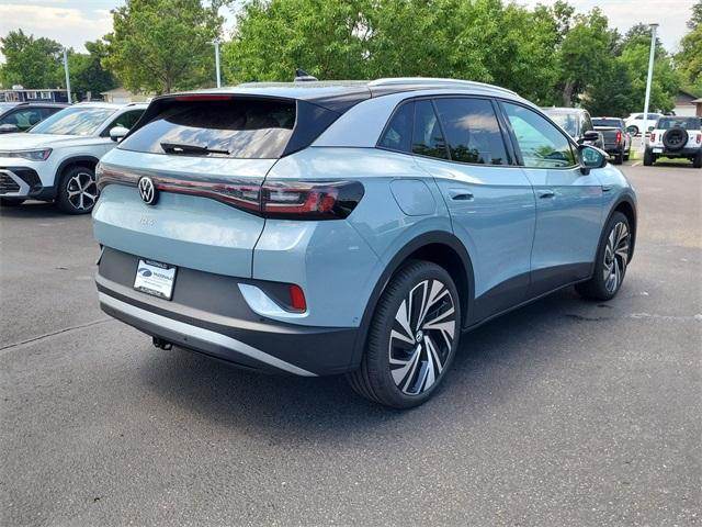 new 2025 Volkswagen ID.4 car, priced at $39,343