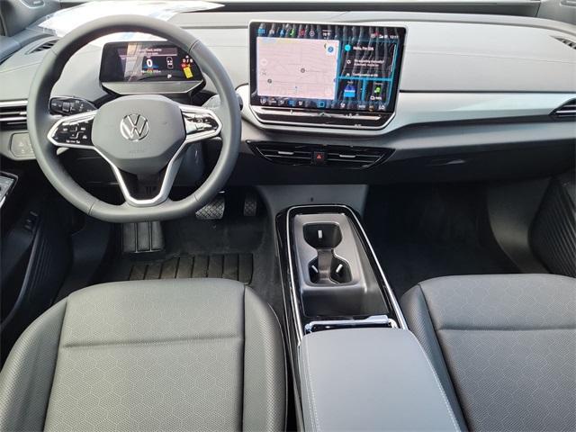new 2025 Volkswagen ID.4 car, priced at $39,343