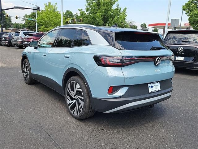 new 2025 Volkswagen ID.4 car, priced at $39,343