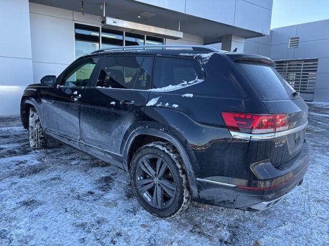 used 2022 Volkswagen Atlas car, priced at $34,970