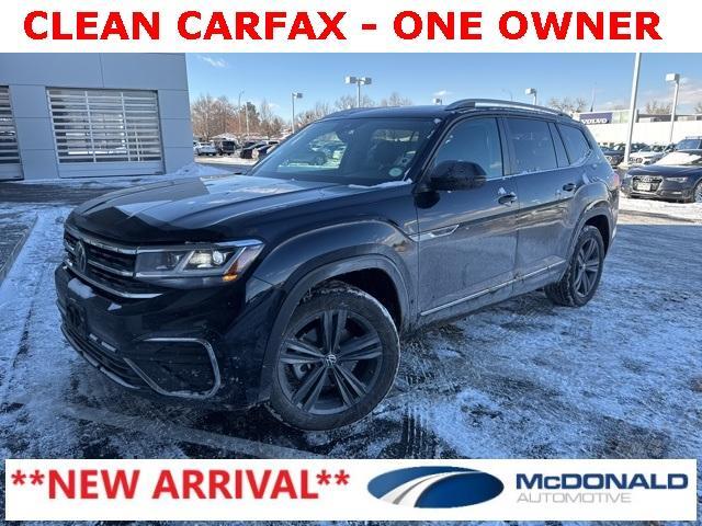 used 2022 Volkswagen Atlas car, priced at $34,970