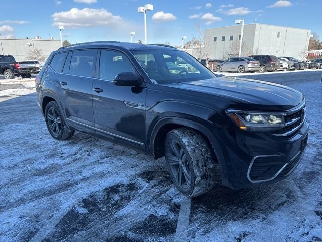 used 2022 Volkswagen Atlas car, priced at $34,970