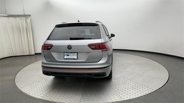 used 2022 Volkswagen Tiguan car, priced at $25,570