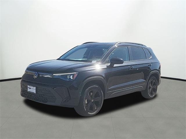 new 2025 Volkswagen Taos car, priced at $29,496