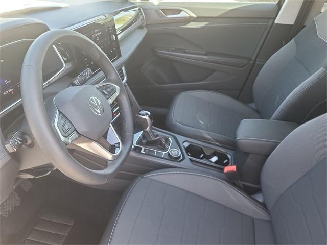 new 2025 Volkswagen Taos car, priced at $29,496