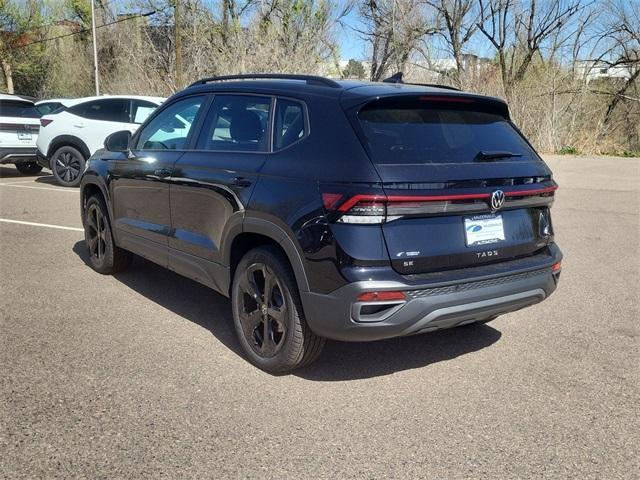 new 2025 Volkswagen Taos car, priced at $29,496