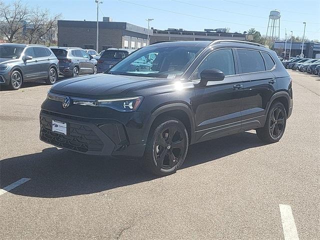 new 2025 Volkswagen Taos car, priced at $29,496
