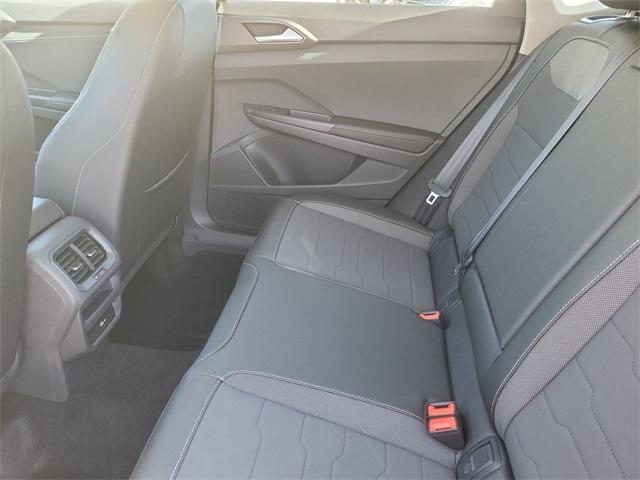 new 2025 Volkswagen Taos car, priced at $29,496