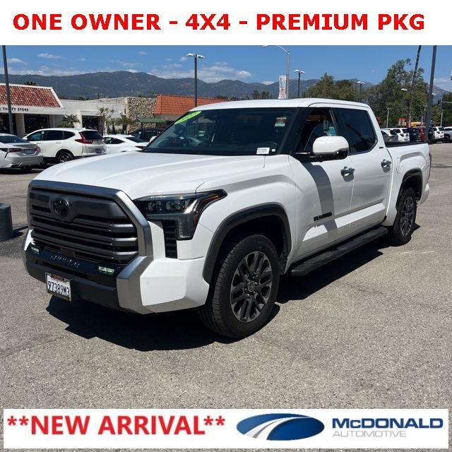 used 2022 Toyota Tundra car, priced at $47,638