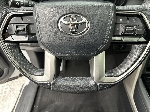 used 2022 Toyota Tundra car, priced at $46,638