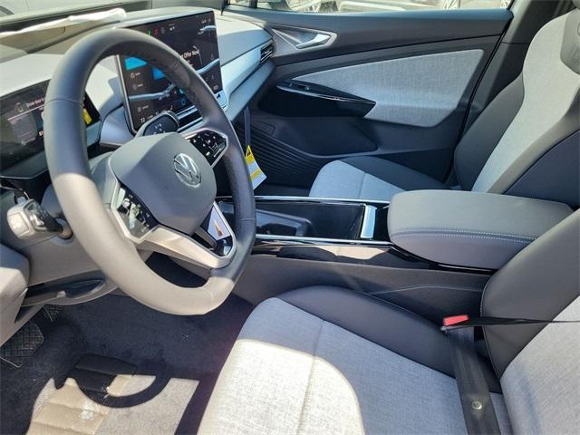 new 2025 Volkswagen ID.4 car, priced at $38,060