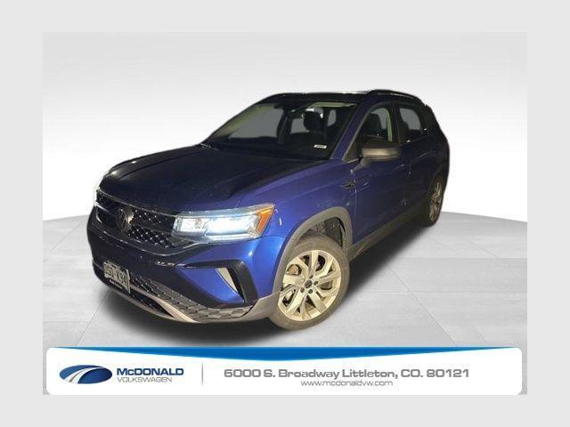 used 2023 Volkswagen Taos car, priced at $20,470