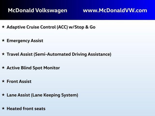 used 2023 Volkswagen Taos car, priced at $20,470