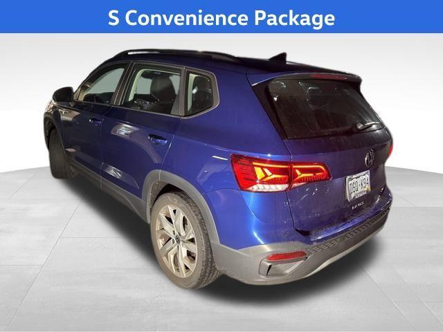 used 2023 Volkswagen Taos car, priced at $20,470