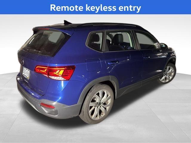 used 2023 Volkswagen Taos car, priced at $20,470