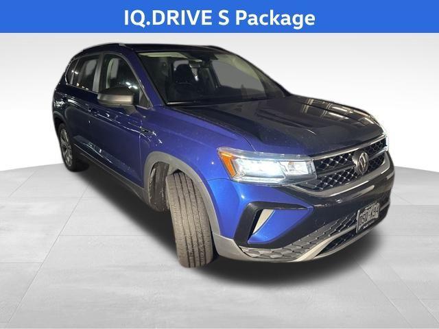 used 2023 Volkswagen Taos car, priced at $20,470