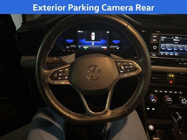 used 2023 Volkswagen Taos car, priced at $20,470