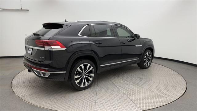 used 2022 Volkswagen Atlas Cross Sport car, priced at $30,970