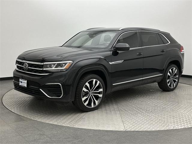 used 2022 Volkswagen Atlas Cross Sport car, priced at $31,270