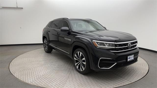 used 2022 Volkswagen Atlas Cross Sport car, priced at $30,970