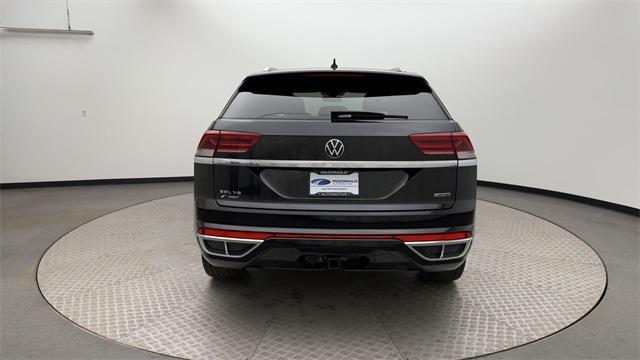 used 2022 Volkswagen Atlas Cross Sport car, priced at $30,970