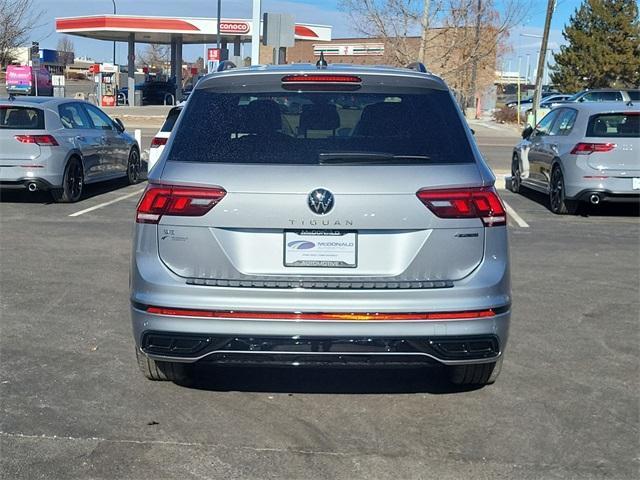 new 2024 Volkswagen Tiguan car, priced at $33,866