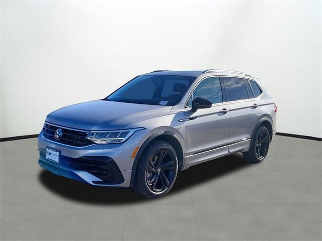 new 2024 Volkswagen Tiguan car, priced at $33,366